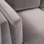 Mickey Sofa – Stone Grey | 2 Seater