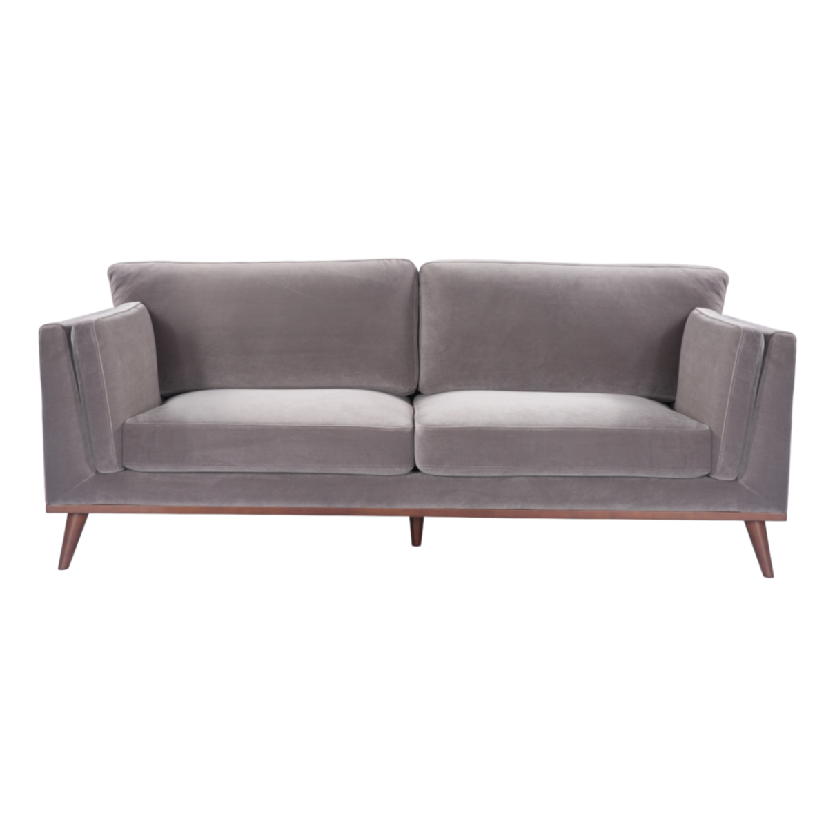 Mickey Sofa – Stone Grey | 3 Seater