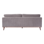 Mickey Sofa – Stone Grey | 3 Seater