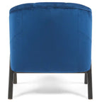 Nico Accent Chair – Velvet | Navy