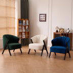 Nico Accent Chair – Velvet | Dark Green