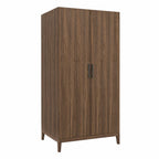 Calla Wardrobe – Walnut