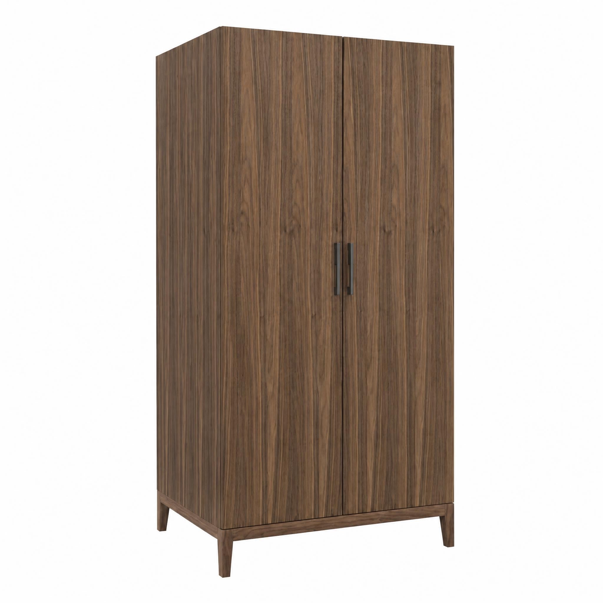 Calla Wardrobe – Walnut