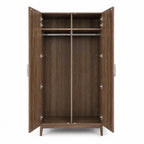 Calla Wardrobe – Walnut