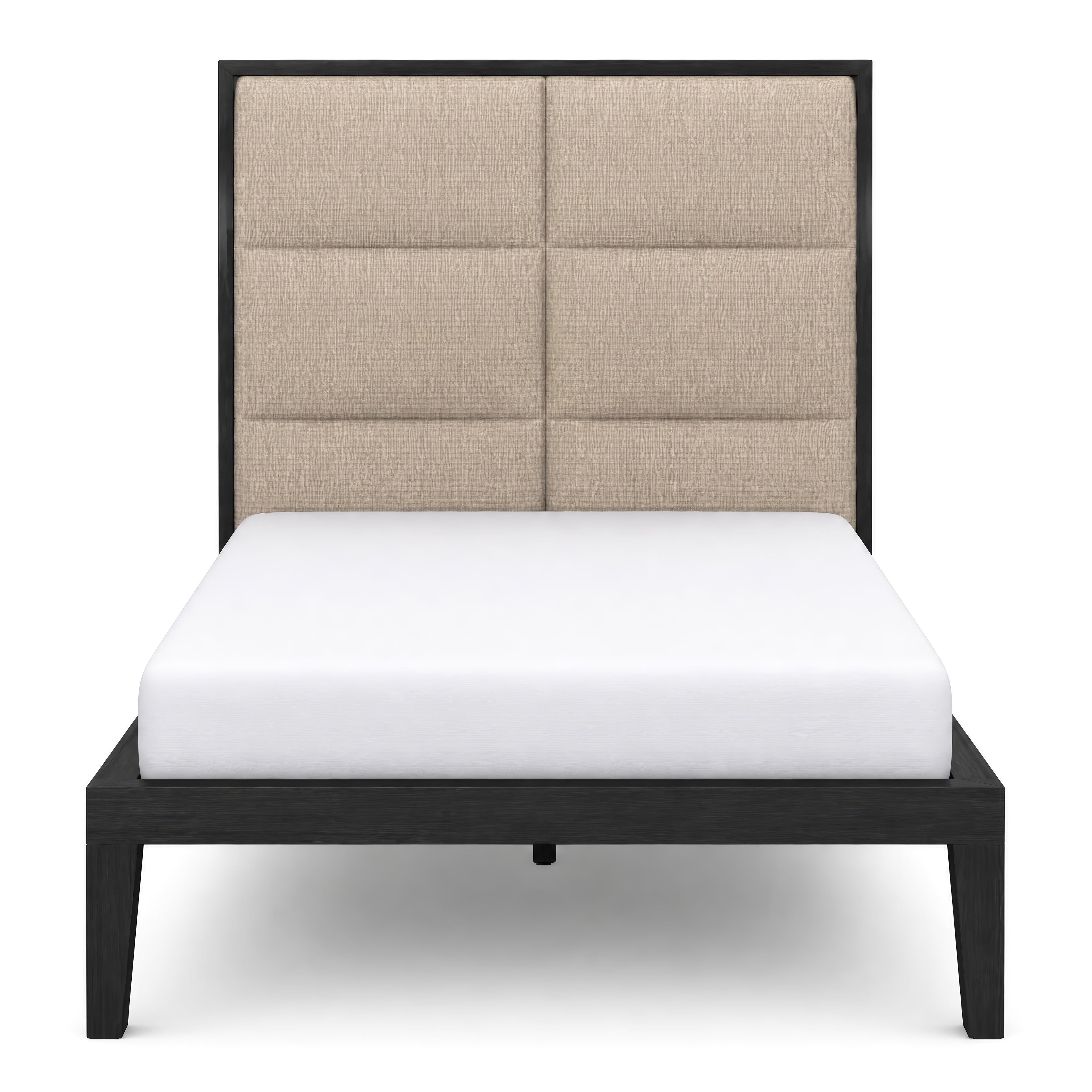 Orchid Bedframe – Wanut | Natural Weave