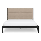 Orchid Bedframe – Wanut | Natural Weave