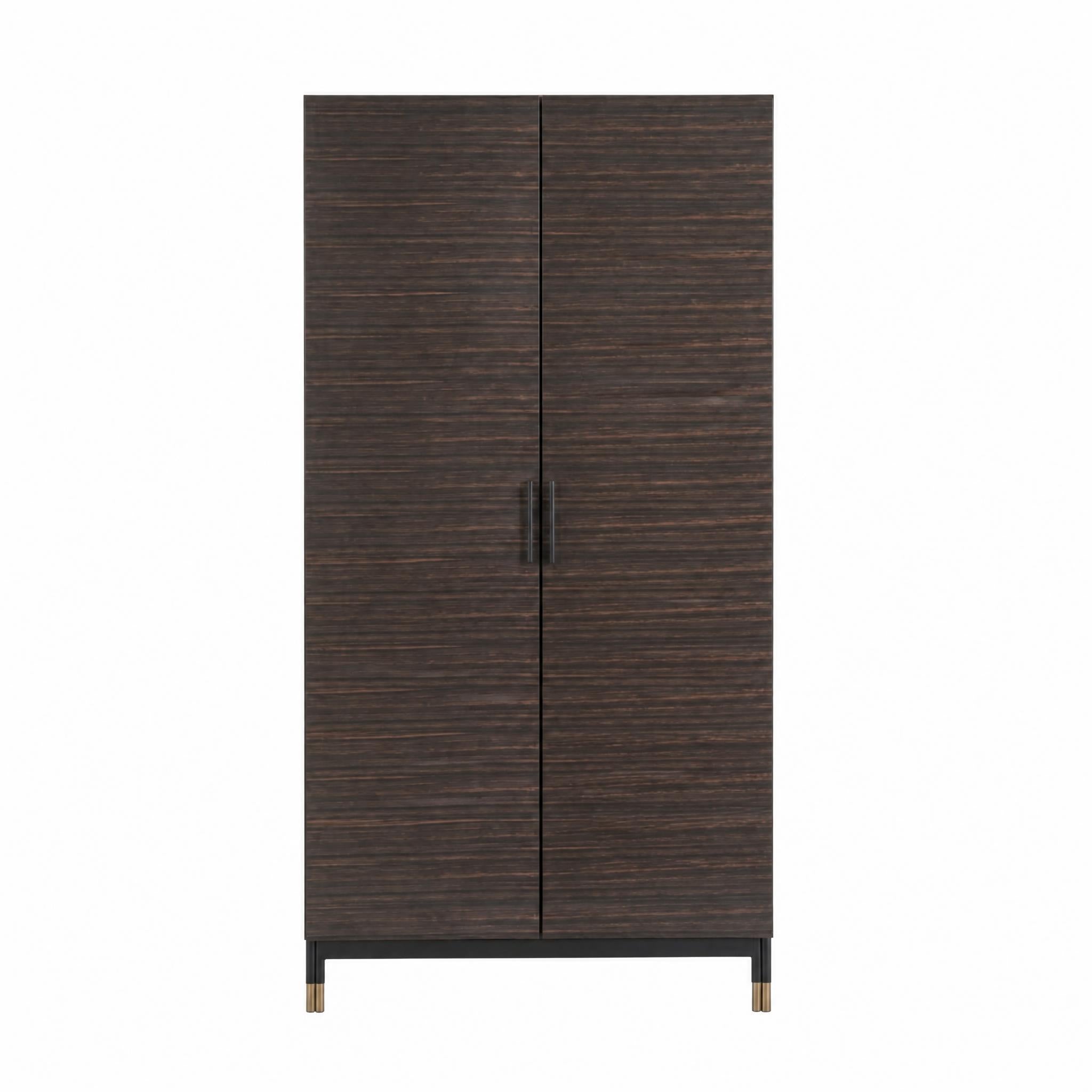 Bali Wardrobe – Ebony