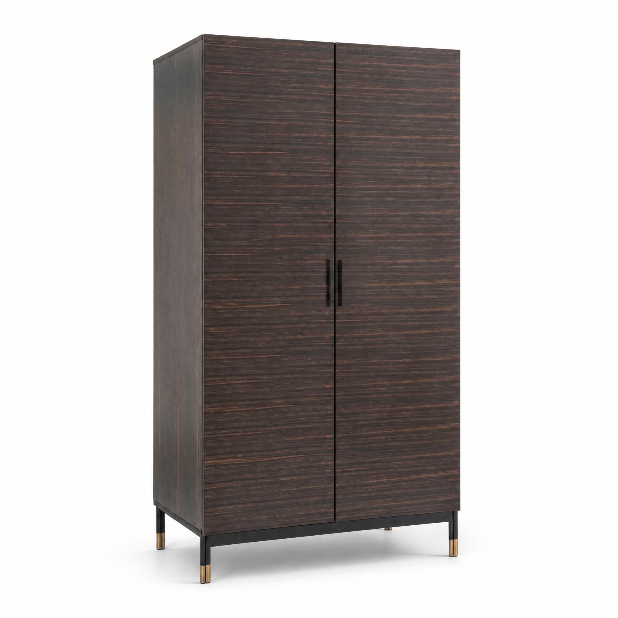 Bali Wardrobe – Ebony
