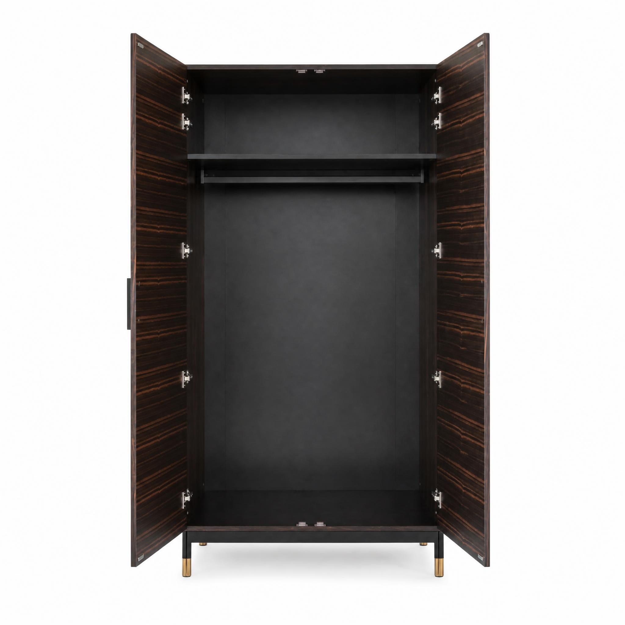 Bali Wardrobe – Ebony