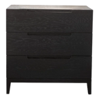 Orchid Chest – Wenge | 3 Drawer