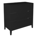 Orchid Chest – Wenge | 3 Drawer