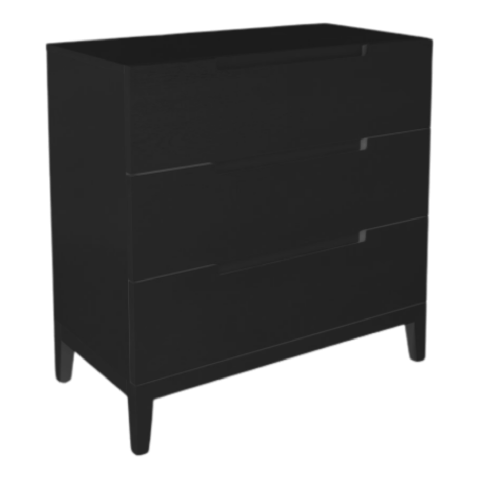 Orchid Chest – Wenge | 3 Drawer