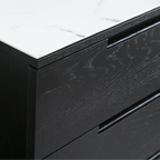 Orchid Chest – Wenge & Marbel | 3 Drawer