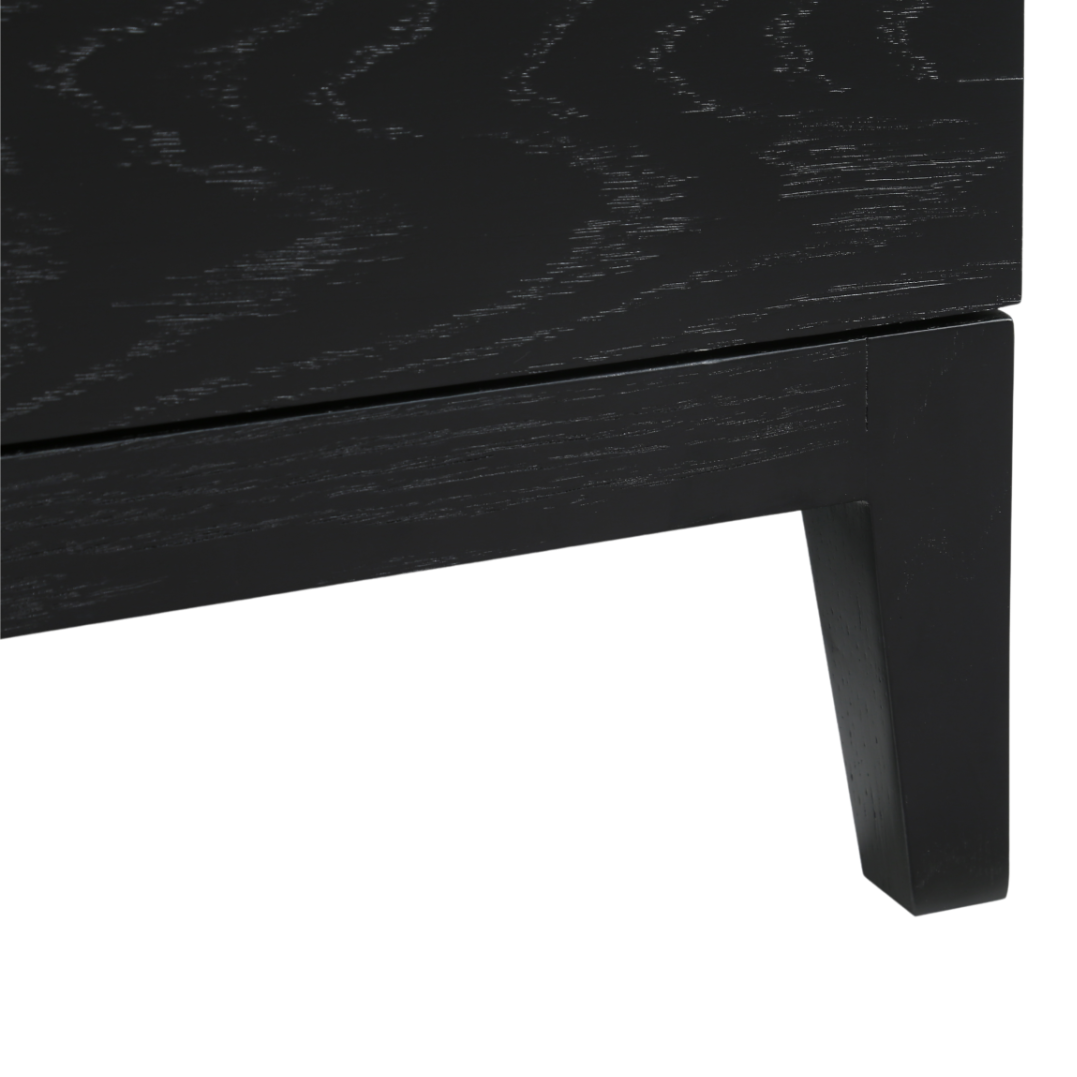 Orchid Chest – Wenge & Marbel | 3 Drawer
