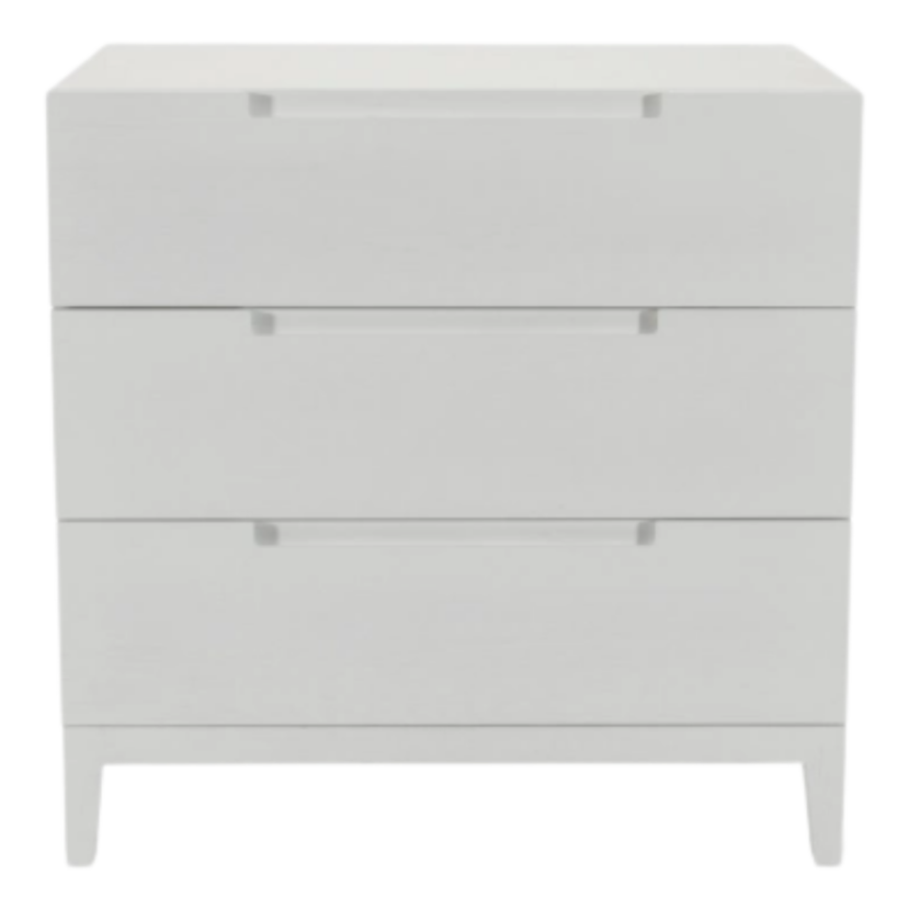 Orchid 3 Drawer Chest – White | 3 Drawer