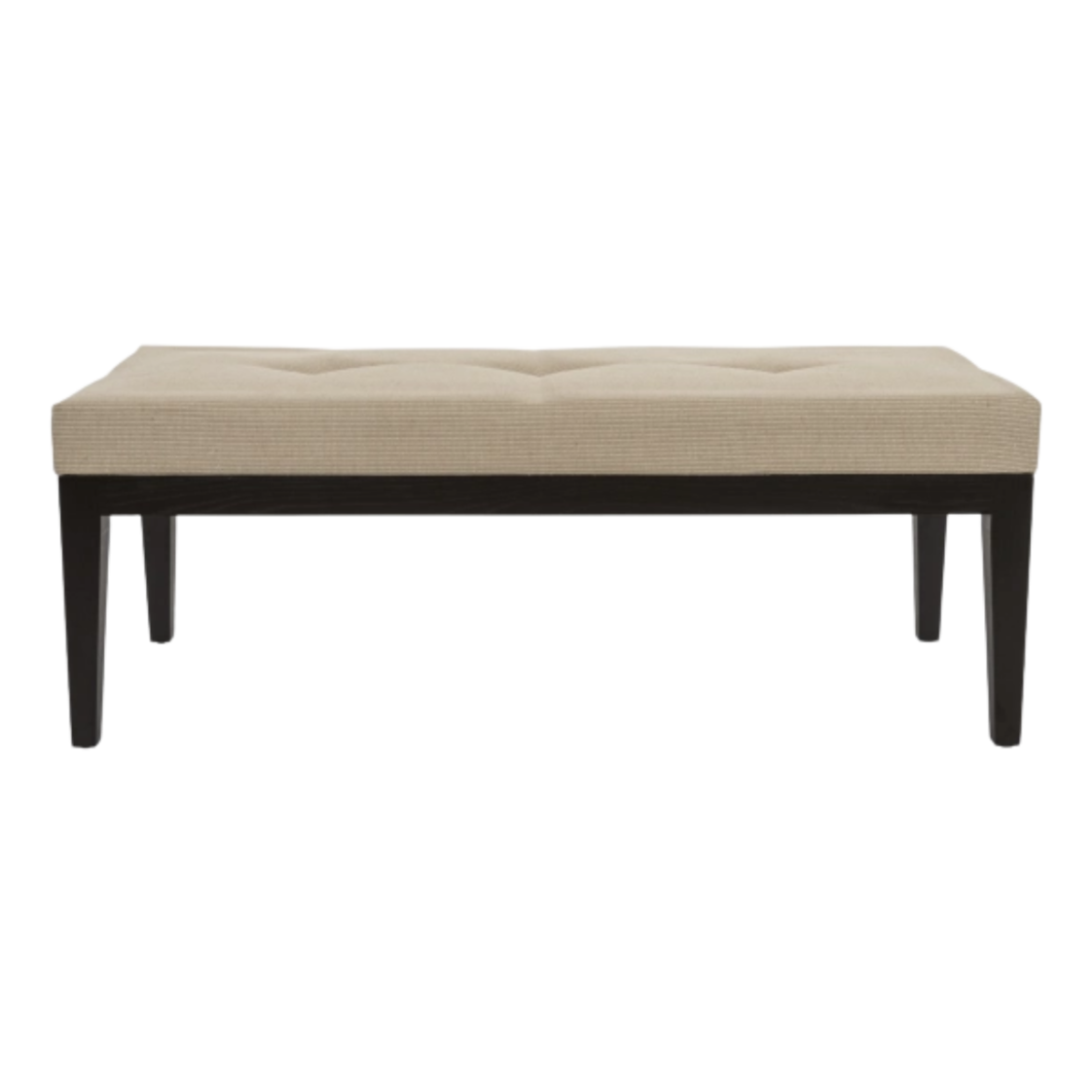 Orchid Stool – Wenge | Beige Fabric
