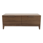 Peony TV Unit – Walnut | 2 Drawer