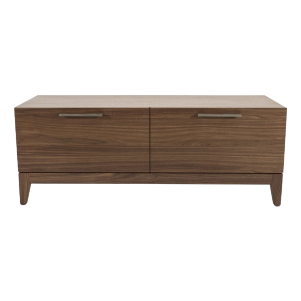 Peony TV Unit – Walnut | 2 Drawer