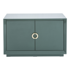 Quartz Sideboard – Verdant Green | 2 Door