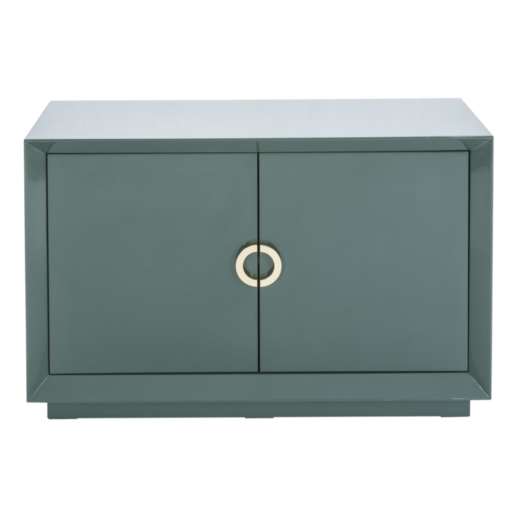 Quartz Sideboard – Verdant Green | 2 Door