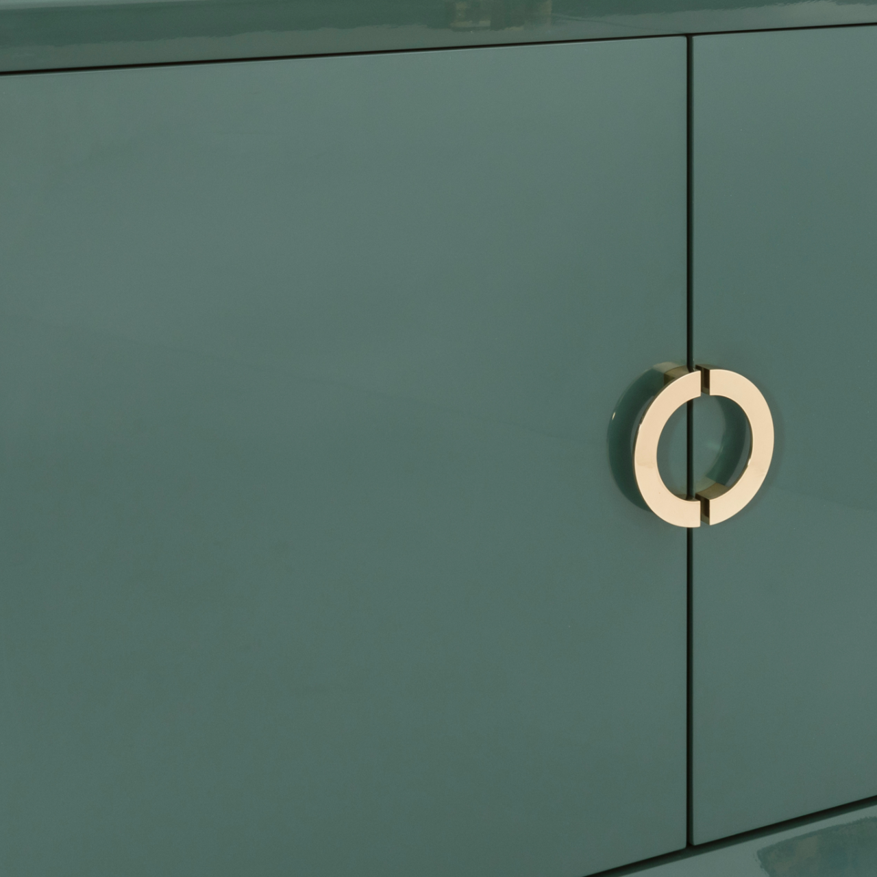 Quartz Sideboard – Verdant Green | 2 Door