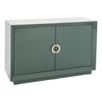 Quartz Sideboard – Verdant Green | 2 Door