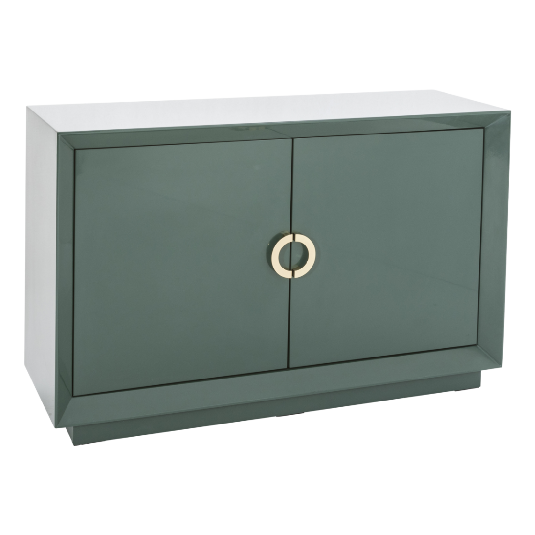 Quartz Sideboard – Verdant Green | 2 Door