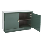 Quartz Sideboard – Verdant Green | 2 Door