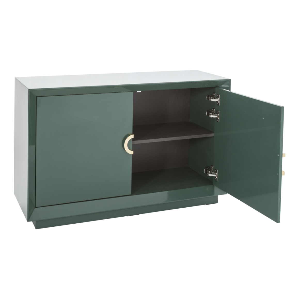 Quartz Sideboard – Verdant Green | 2 Door