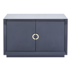 Quartz Sideboard – Deep Navy | 2 Door