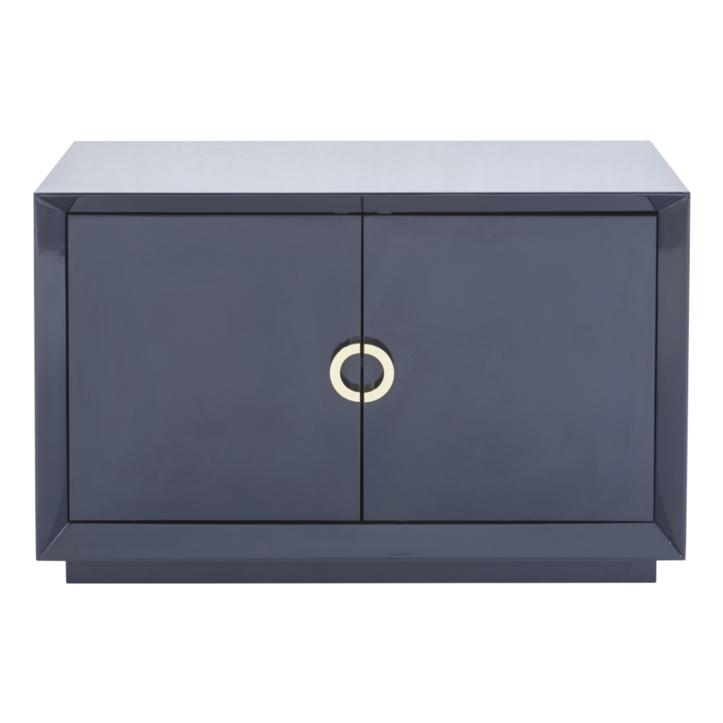 Quartz Sideboard – Deep Navy | 2 Door