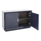 Quartz Sideboard – Deep Navy | 2 Door