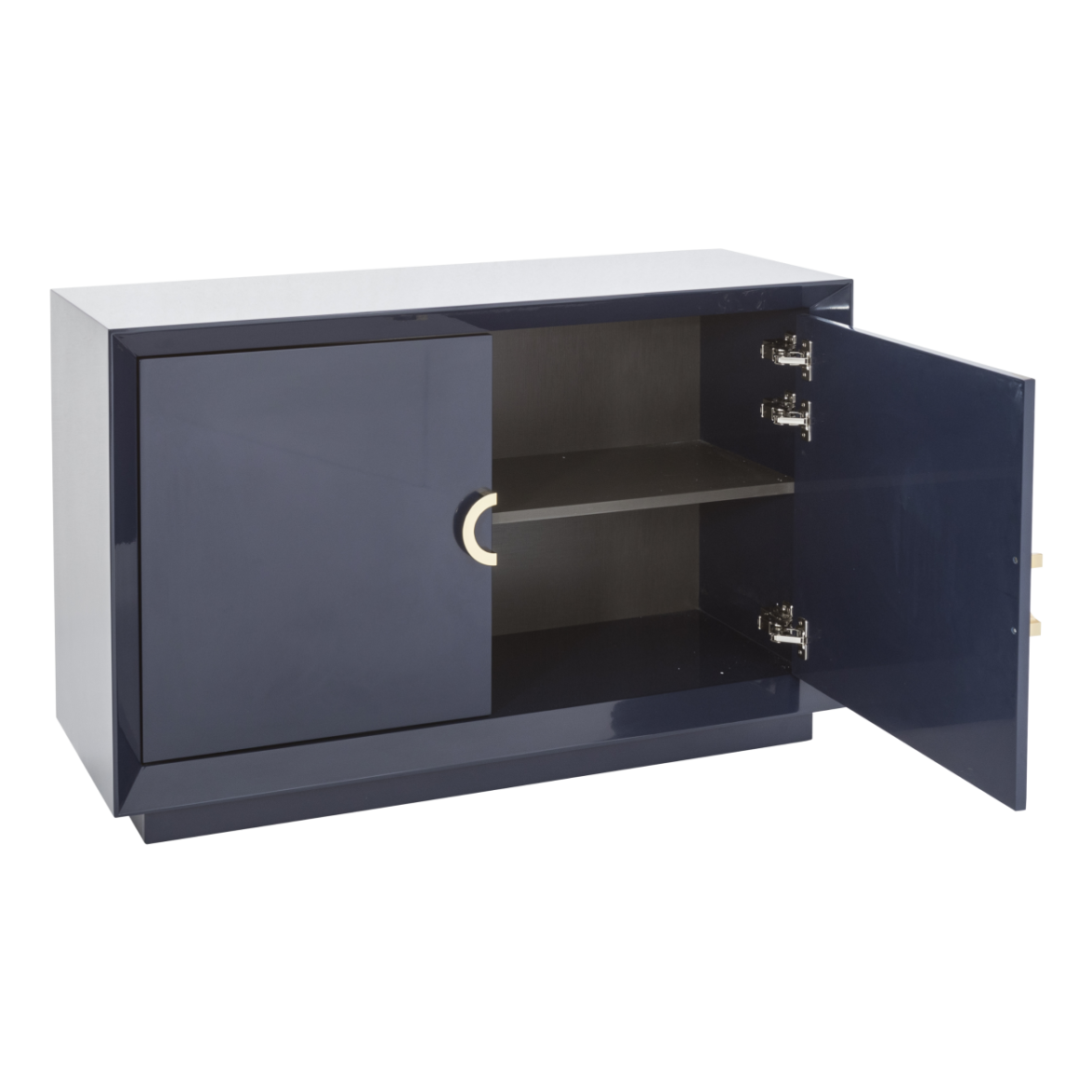 Quartz Sideboard – Deep Navy | 2 Door