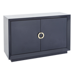 Quartz Sideboard – Deep Navy | 2 Door
