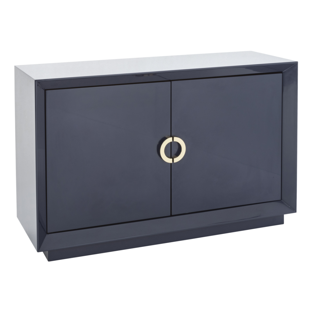 Quartz Sideboard – Deep Navy | 2 Door