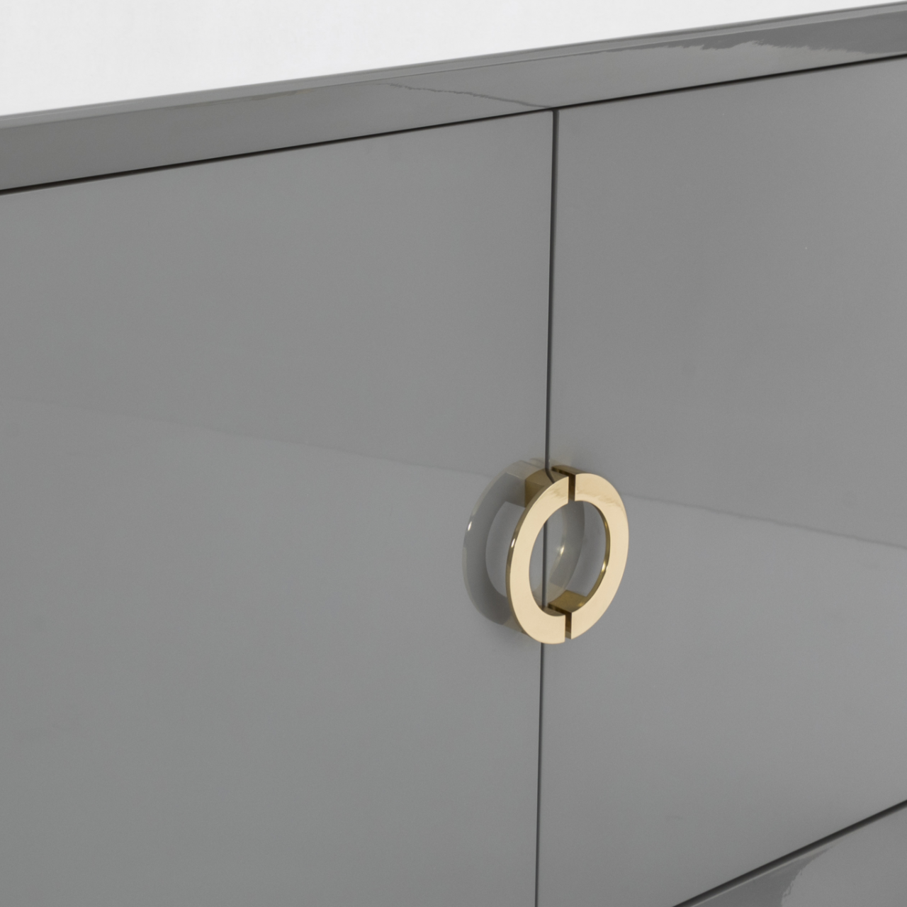 Quartz Sideboard – Smoked Grey | 2 Door