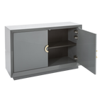 Quartz Sideboard – Smoked Grey | 2 Door
