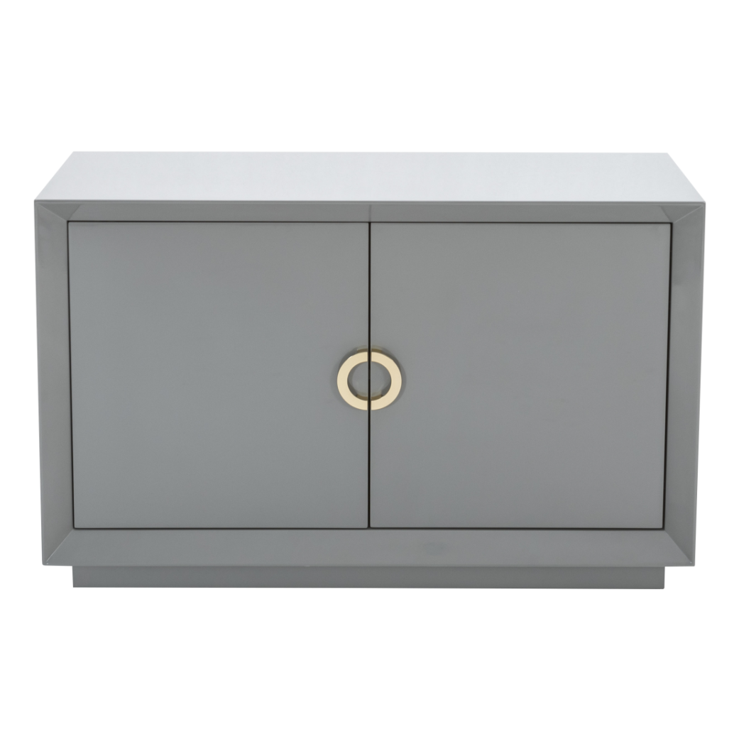 Quartz Sideboard – Smoked Grey | 2 Door