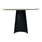 Rosemary Dining Table – White Marble | 4 Seater