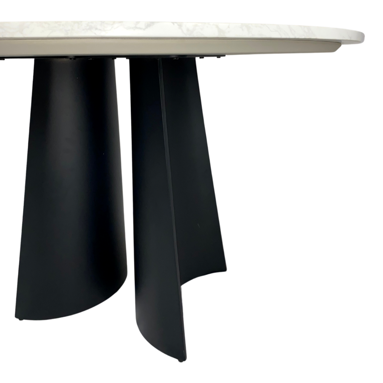 Rosemary Dining Table – White Marble | 4 Seater
