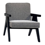 Ross Armchair – Cologne Dove | Boucle