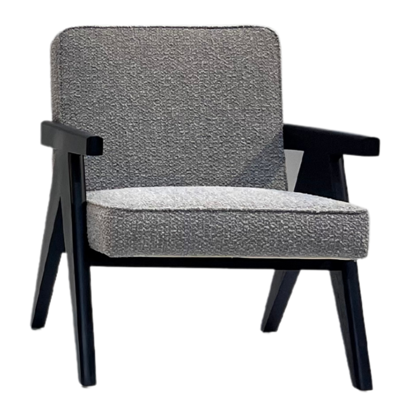Ross Armchair – Cologne Dove | Boucle