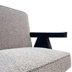 Ross Armchair – Cologne Dove | Boucle
