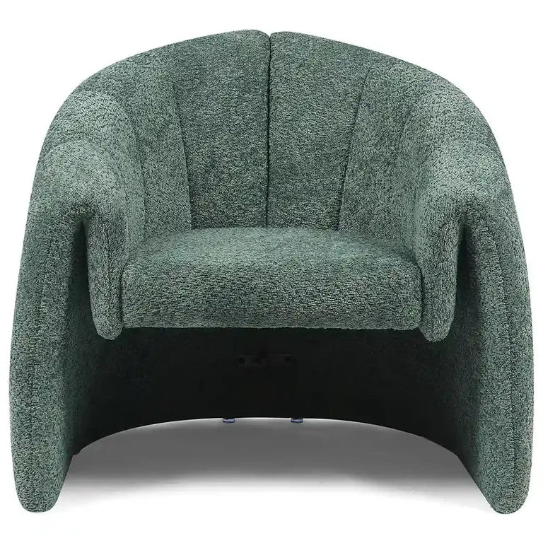 Taylor Accent Chair – Textured | Dark Green