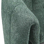 Taylor Accent Chair – Textured | Dark Green