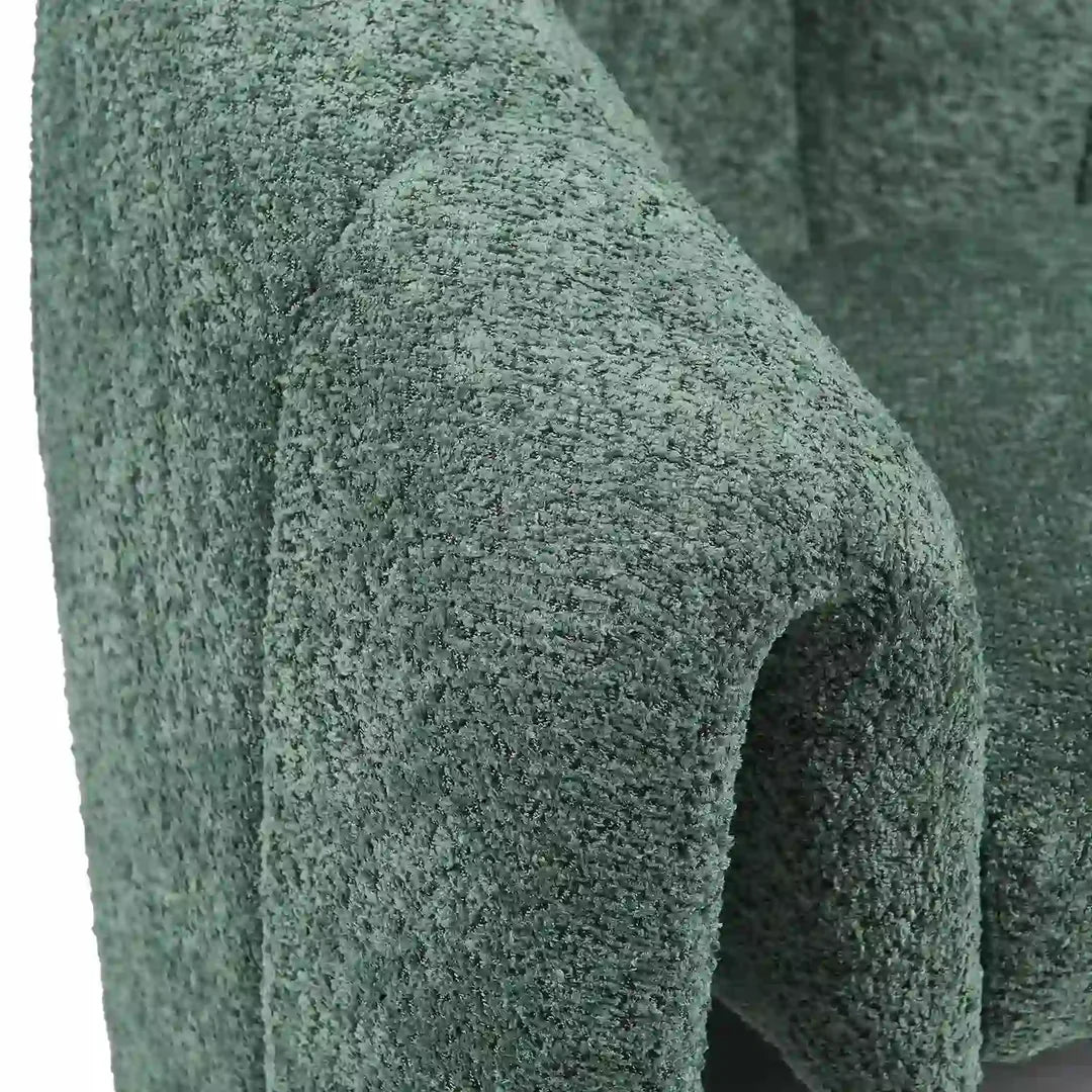 Taylor Accent Chair – Textured | Dark Green
