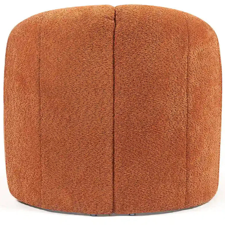 Taylor Accent Chair – Textured | Orange