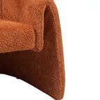 Taylor Accent Chair – Textured | Orange