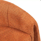 Taylor Accent Chair – Textured | Orange