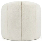 Taylor Accent Chair – Textured | White